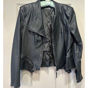 BLANK NYC Leather JACKET SIZE XL